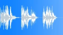 Bullet Impacts on rocky surface - Multiple 2 Sound Effect