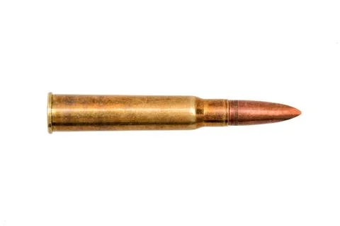 Bullet isolated Stock Photos