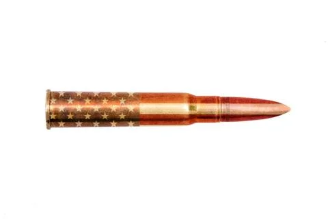 Bullet isolated Stock Photos