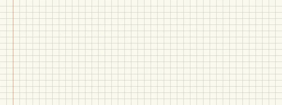 Bullet journal grid sheet. Notebook background for planner or school notes. 스톡 일러스트