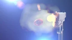 Bullet Logo Opener Stock After Effects