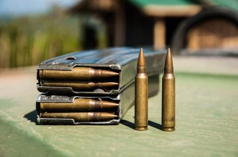Bullet Foto stock