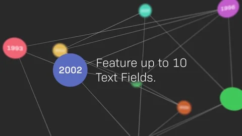 Bullet Point Network ~ After Effects Template #147733410
