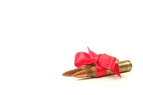 Bullet present Foto stock