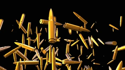Bullet Rain Stock Footage ~ Royalty Free Stock Videos | Pond5