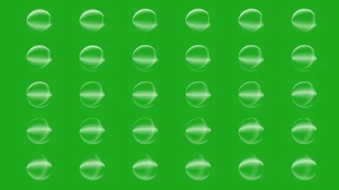 Bullet Revolving in a Dynamic Pattern – Slow Motion Animation Stock Footage 302902039