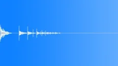 BULLET, SHELL Sound Effect