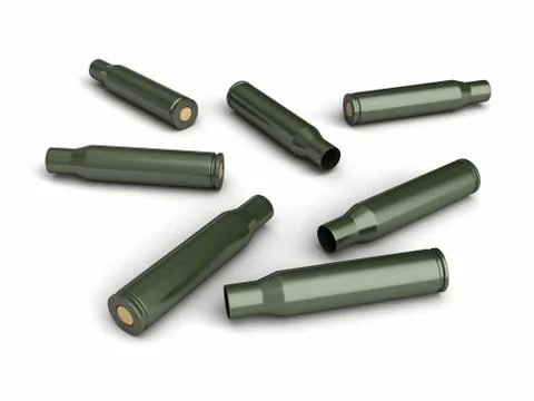 Bullet shells Stock Illustration
