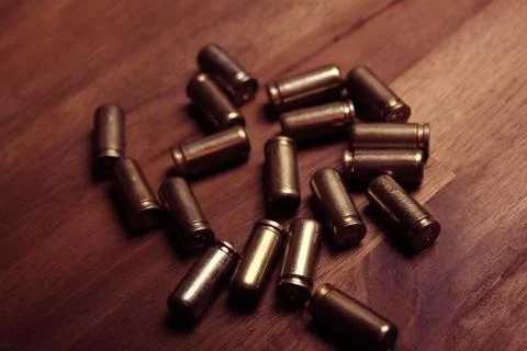 Bullet shells Stock Photos