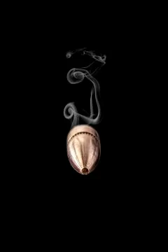 Bullet In Smoke Stock Photos