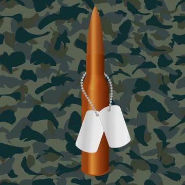 Bullet soldiers 스톡 일러스트