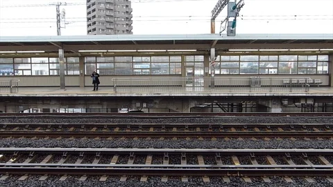 Bullet Train Stock Footage 108820415