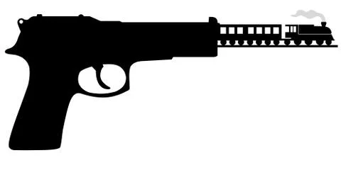 Bullet train Stock Illustration