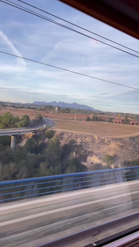 Bullet Train, Madrid Stock-Footage 223408287