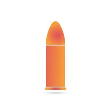 Bullet Vector Illustration. Available in high-resolution and several sizes to Stock Illustration