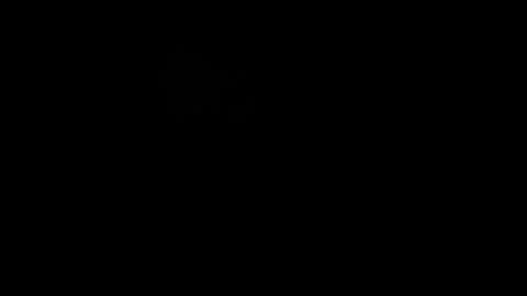 Bullet Wall Hit Sand Debris VFX Overlay Against Black Background Stock Footage 337280812