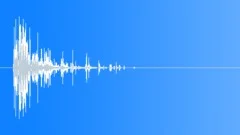 BULLET, WOOD Sound Effect