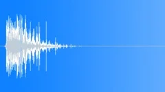BULLET, WOOD Sound Effect
