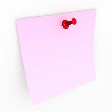 Bulletin board # 2 Stock Illustration