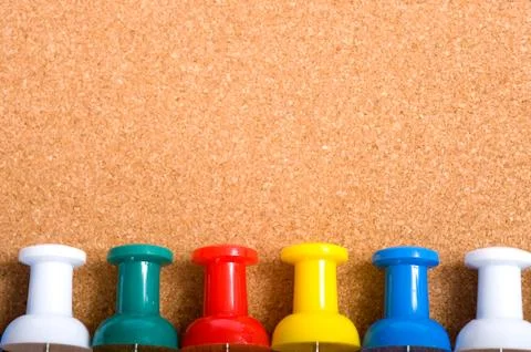 Bulletin board background Stock Photos