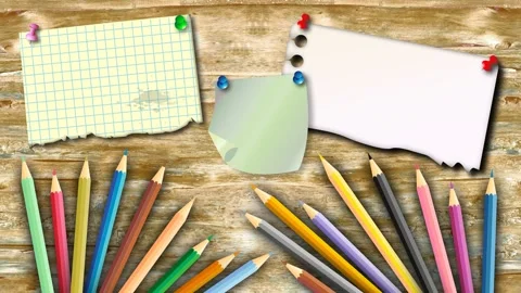 Bulletin board Stock Footage 135225918