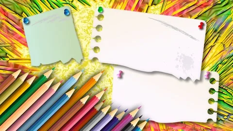 Bulletin board Stock Footage 135225920