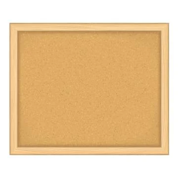 Bulletin Board Stock Illustration