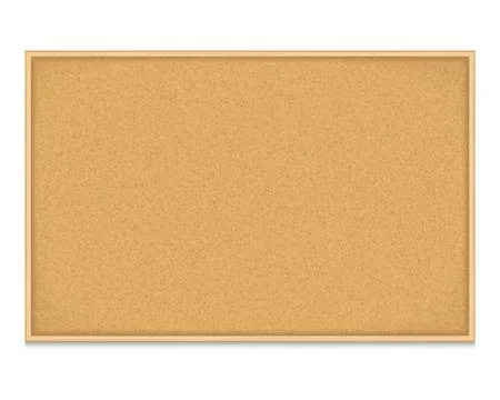 Bulletin Board Stock Illustration