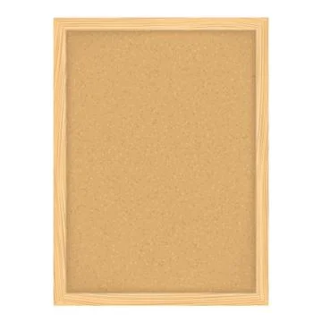 Bulletin Board Stock Illustration
