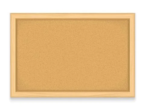 Bulletin Board Stock Illustration