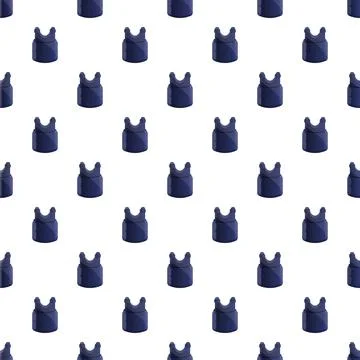 Bulletproof vest pattern creating defensive security background 스톡 일러스트