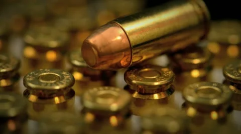 Bullets 2 Stock Footage 21788661