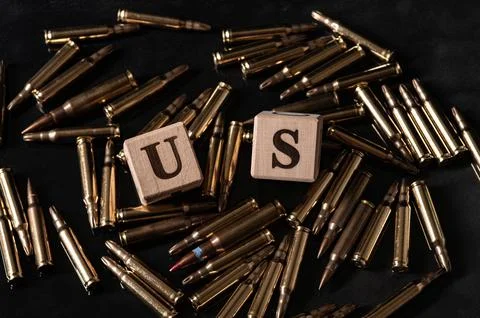 Bullets and Warfare in Global Conflicts. Houthi, Yemen, Sanaa, Saada, Hodeida Stock Photos