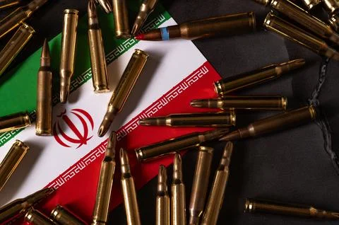 Bullets and Warfare in Global Conflicts. Houthi, Yemen, Sanaa, Saada, Hodei.. Stock Photos