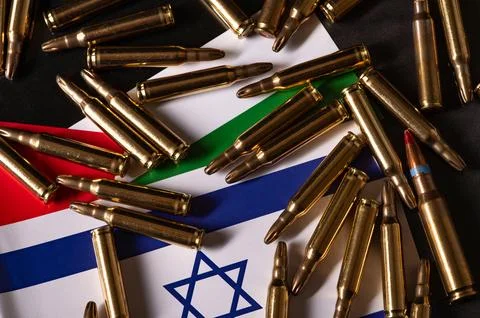 Bullets and Warfare in Global Conflicts. Houthi, Yemen, Sanaa, Saada, Hodei.. Foto stock