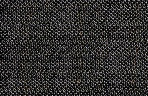 Bullets background Foto stock