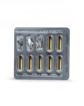 Bullets in a blister pack. Greative Stock-Fotos