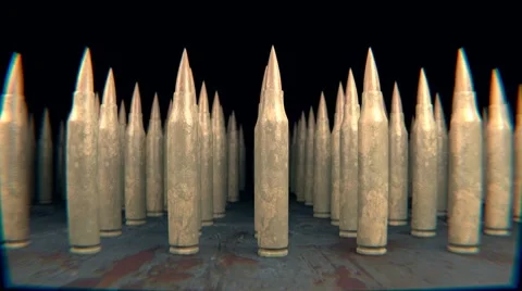 Bullets CG (HD) Stock-Footage 7739768