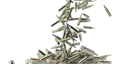 Bullet Rain Fall Stock Video Footage | Royalty Free Bullet Rain Fall ...