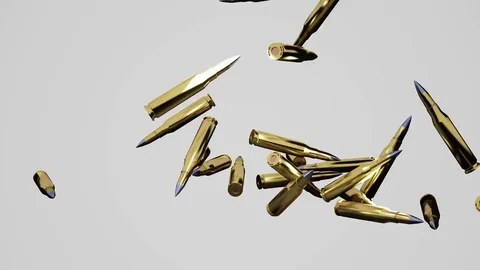 Bullet Rain Fall Stock Video Footage | Royalty Free Bullet Rain Fall ...
