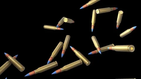 Bullet Rain Fall Stock Video Footage | Royalty Free Bullet Rain Fall ...