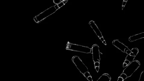 Bullet Rain Fall Stock Video Footage | Royalty Free Bullet Rain Fall ...