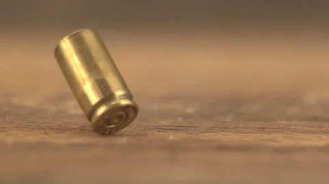 Bullets Firing Video stock 48339366