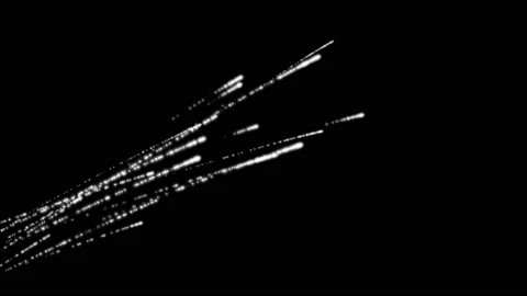 Bullets firing motion graphics with night background Stock Footage 179409320