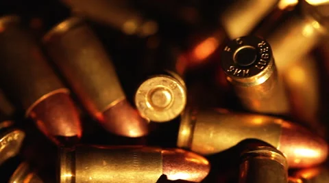 BULLETS FLASHING LIGHT Stock Footage 50306383