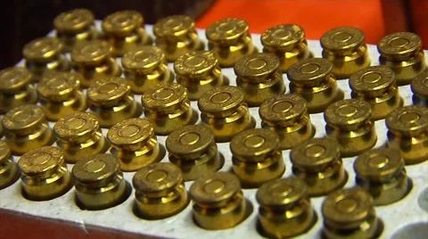 Bullets Stock Footage 881559