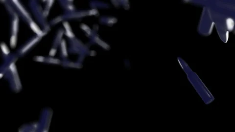 Bullets Gun 2 Stock Footage 92111830