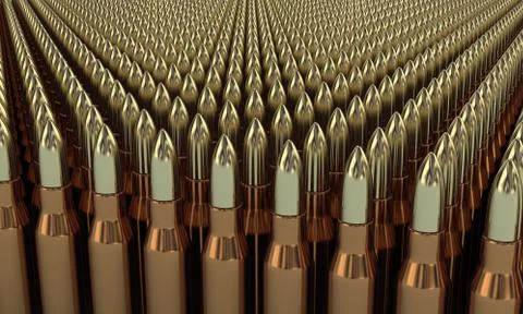 Bullets Illustrazione stock