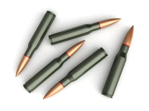 Bullets Stock Illustration