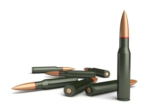 Bullets Stock Illustration